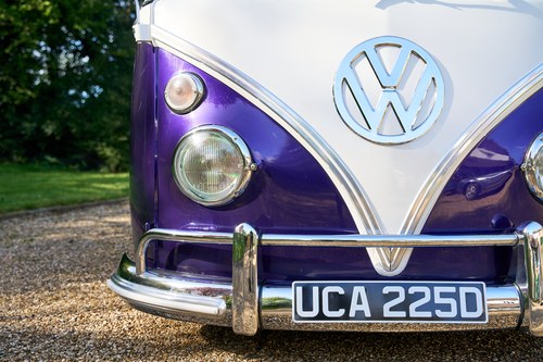 1966 Volkswagen T2 Samba 21 Window Deluxe In vendita (immagine 152 di 236)