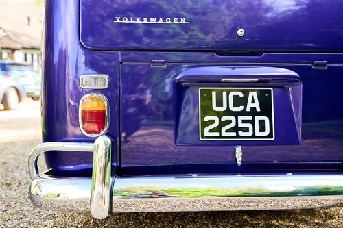 1966 Volkswagen T2 Samba 21 Window Deluxe In vendita (immagine 157 di 236)