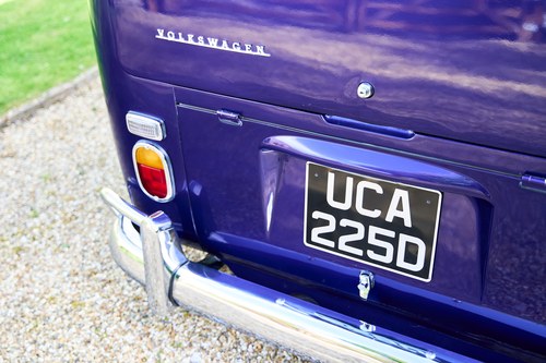 1966 Volkswagen T2 Samba 21 Window Deluxe In vendita (immagine 158 di 236)