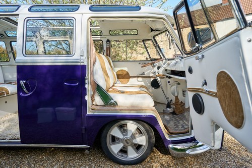 1966 Volkswagen T2 Samba 21 Window Deluxe In vendita (immagine 160 di 236)