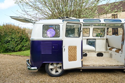 1966 Volkswagen T2 Samba 21 Window Deluxe In vendita (immagine 162 di 236)