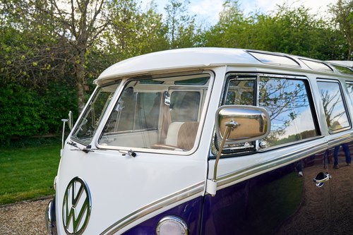 1966 Volkswagen T2 Samba 21 Window Deluxe In vendita (immagine 167 di 236)