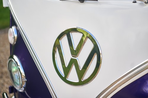 1966 Volkswagen T2 Samba 21 Window Deluxe In vendita (immagine 179 di 236)