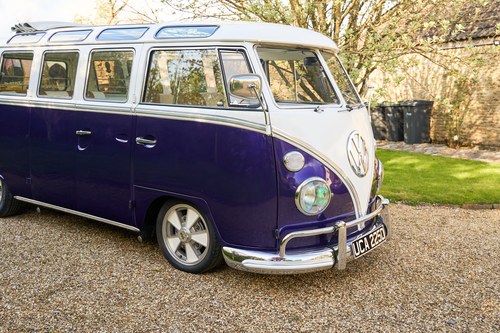 1966 Volkswagen T2 Samba 21 Window Deluxe In vendita (immagine 184 di 236)