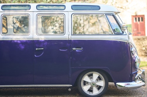 1966 Volkswagen T2 Samba 21 Window Deluxe In vendita (immagine 187 di 236)