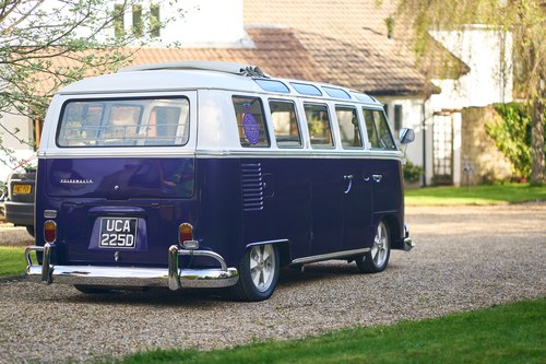 1966 Volkswagen T2 Samba 21 Window Deluxe In vendita (immagine 189 di 236)