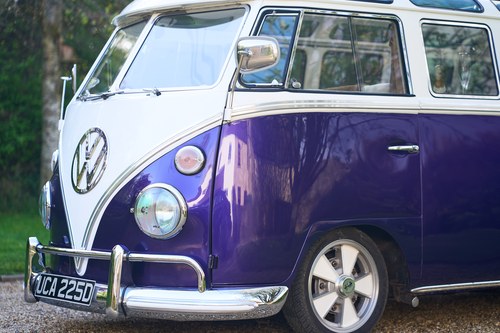 1966 Volkswagen T2 Samba 21 Window Deluxe In vendita (immagine 194 di 236)