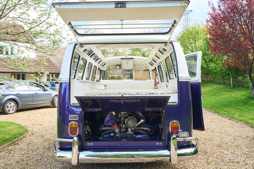 1966 Volkswagen T2 Samba 21 Window Deluxe In vendita (immagine 195 di 236)