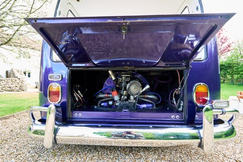 1966 Volkswagen T2 Samba 21 Window Deluxe In vendita (immagine 196 di 236)