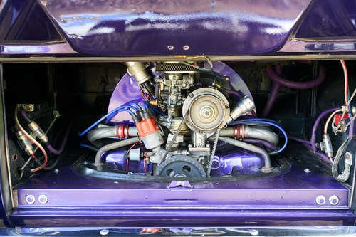 1966 Volkswagen T2 Samba 21 Window Deluxe In vendita (immagine 197 di 236)