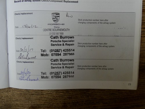 2005 Porsche 987 Boxster 3.2S In vendita (immagine 71 di 76)