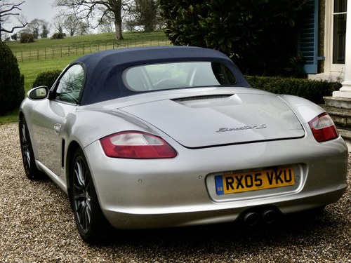 2005 Porsche 987 Boxster 3.2S In vendita (immagine 22 di 76)