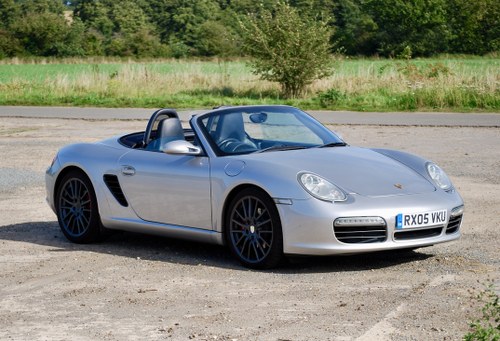 2005 Porsche 987 Boxster 3.2S In vendita (immagine 1 di 76)