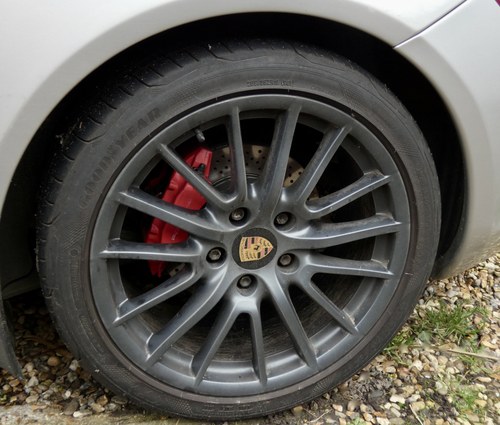 2005 Porsche 987 Boxster 3.2S In vendita (immagine 28 di 76)