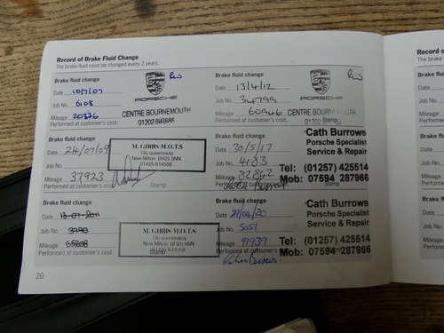 2005 Porsche 987 Boxster 3.2S In vendita (immagine 73 di 76)