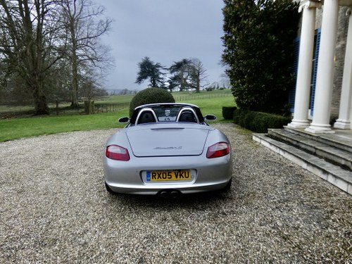 2005 Porsche 987 Boxster 3.2S In vendita (immagine 7 di 76)