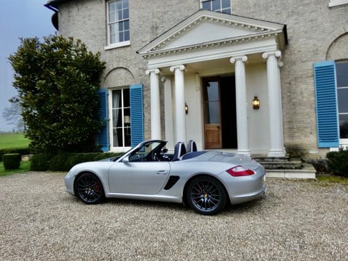 2005 Porsche 987 Boxster 3.2S In vendita (immagine 15 di 76)