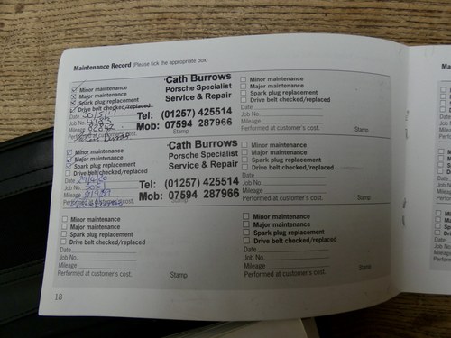 2005 Porsche 987 Boxster 3.2S In vendita (immagine 69 di 76)