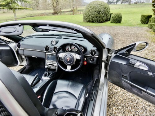 2005 Porsche 987 Boxster 3.2S In vendita (immagine 40 di 76)