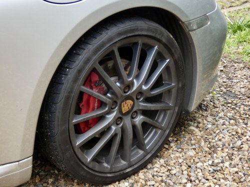 2005 Porsche 987 Boxster 3.2S In vendita (immagine 26 di 76)