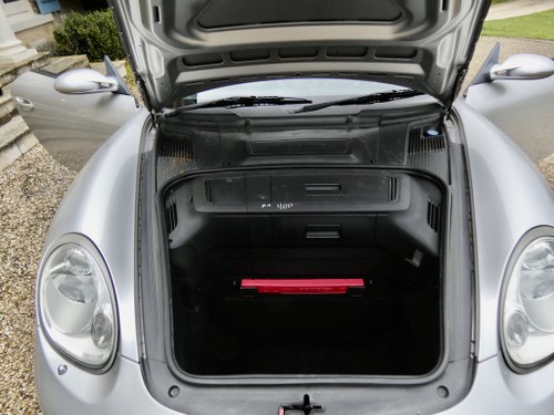 2005 Porsche 987 Boxster 3.2S In vendita (immagine 56 di 76)