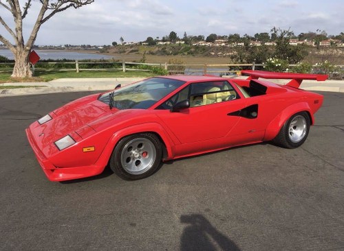 1984 Lamborghini Countach Rare 1 of 321 US 20k miles $299k In vendita
