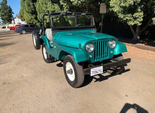 1959 Willy’s Jeep CJ5 SUV 4x4 AWD original paint 3 own $25k For Sale