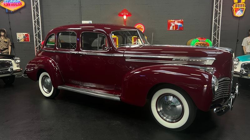 1941 Hudson Commodore Eight For Sale (picture 1 of 44)
