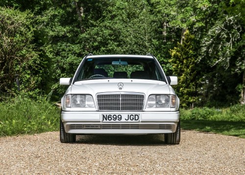 1995 Mercedes-Benz E300 D For Sale by Auction