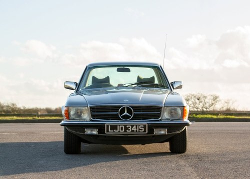 1978 Mercedes-Benz 450 SLC For Sale by Auction