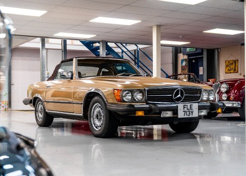 1983 Mercedes-Benz 380SL For Sale by Auction