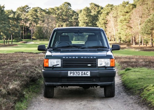 1997 Range Rover SE (4.0 litre) For Sale by Auction