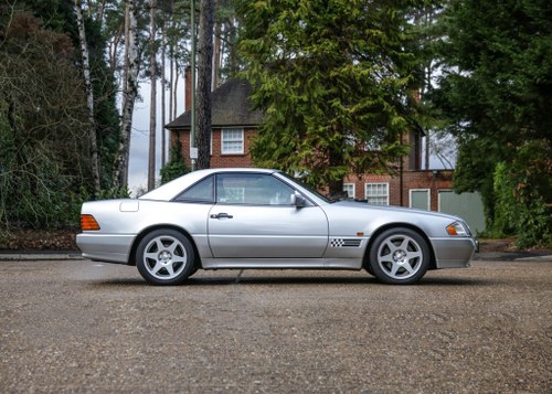 1995 Mercedes-Benz SL500 Mille Miglia For Sale by Auction