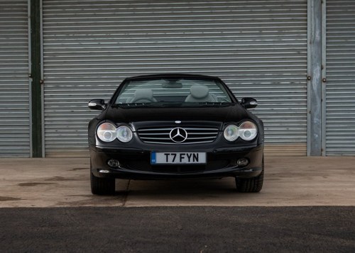 2002 Mercedes-Benz SL500 For Sale by Auction