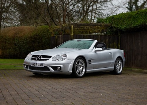 2007 Mercedes-Benz SL55 AMG F1 For Sale by Auction