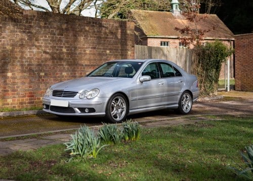2005 Mercedes-Benz C55 AMG For Sale by Auction