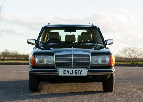 1982 Mercedes-Benz 280 TE Estate Seven Seat For Sale by Auction