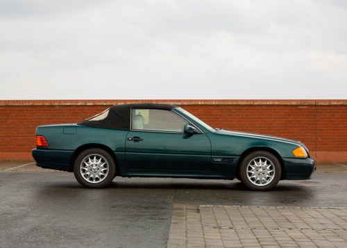 1994 Mercedes-Benz SL600 Roadster For Sale by Auction