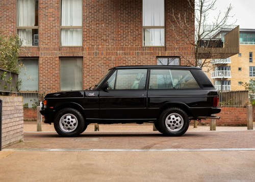1991 Range Rover CSK Zu verkaufen durch Auktion