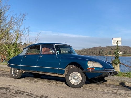 1972 Citroën DS 23 Pallas In vendita (immagine 1 di 97)