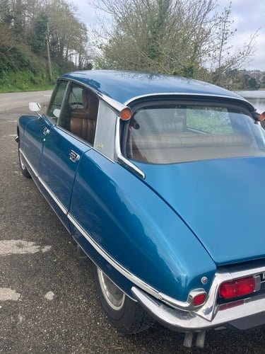 1972 Citroën DS 23 Pallas In vendita (immagine 30 di 97)