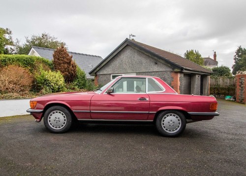 1989 Mercedes-Benz 500 SL For Sale by Auction