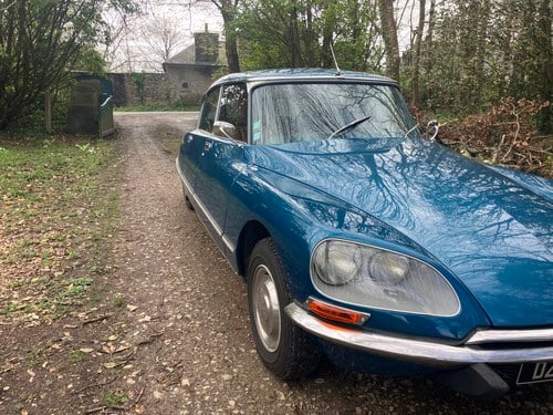 1972 Citroën DS 23 Pallas In vendita (immagine 36 di 97)