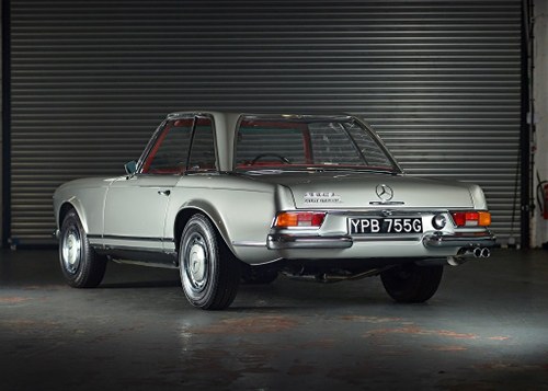 1969 Mercedes-Benz 280 SL Pagoda For Sale by Auction