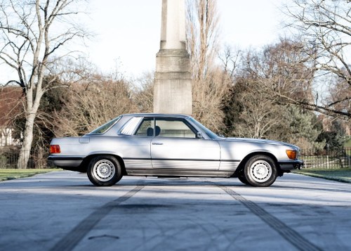 1973 Mercedes-Benz 450 SLC (Ex-Peter Sellers) For Sale by Auction