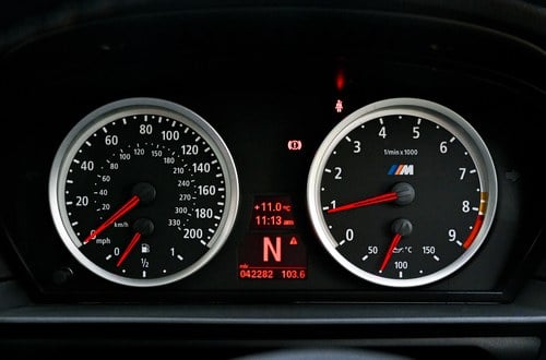 2008 BMW E60 M5 Te koop (foto 37 van 152)