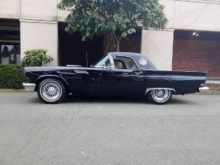 1957 Ford Thunderbird Roadster Convertible 29k miles $36.5k For Sale