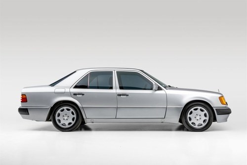 1993 Mercedes-Benz E500 4 Door Sedan (W124) 60k miles $63.5k For Sale