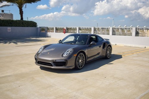 2017 Porsche 911 Turbo Coupe 7 speed PDK Fast 540-HP $134.5k For Sale