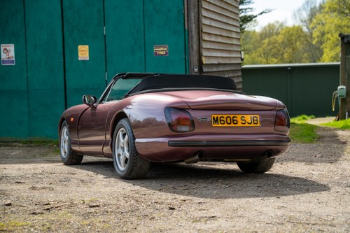 1995 TVR Chimaera à vendre (picture 12 of 94)